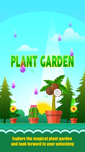 Plant Garden: Clicker Game