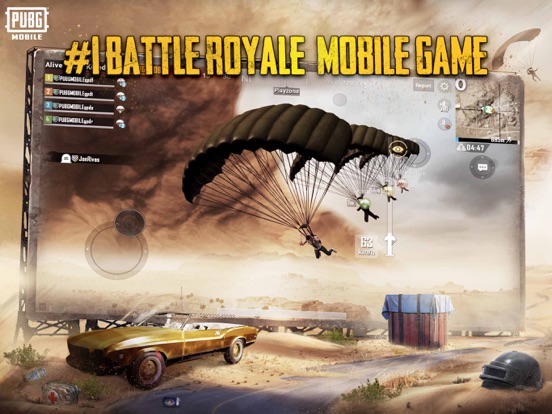 iPad Image of PUBG MOBILE - Mad Miramar