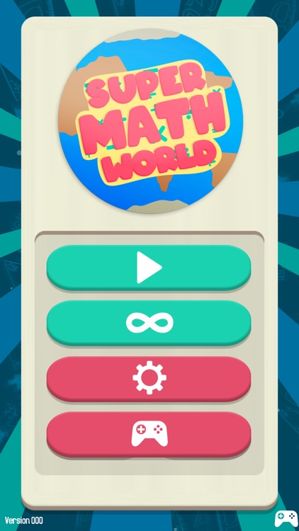 Super Math World - Math games