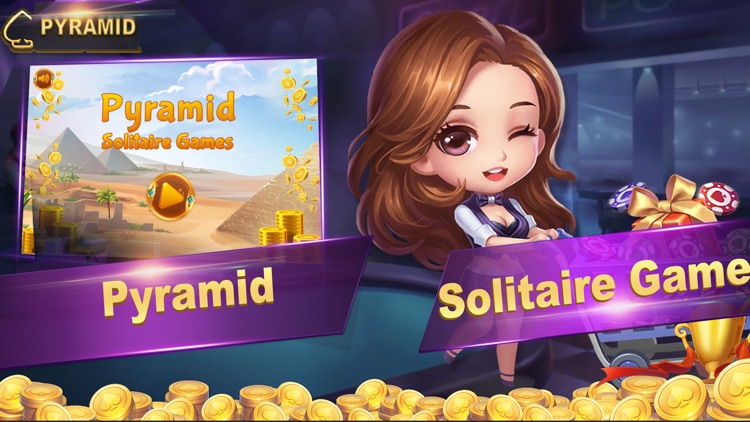 Pyramid Solitaire Games