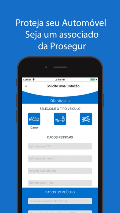 Prosegur Proteção Veicular screenshot 3