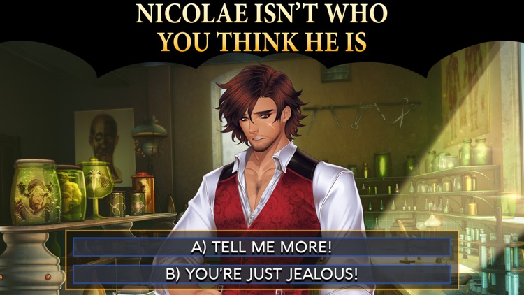 Is It Love? Nicolae - Vampire screenshot-3