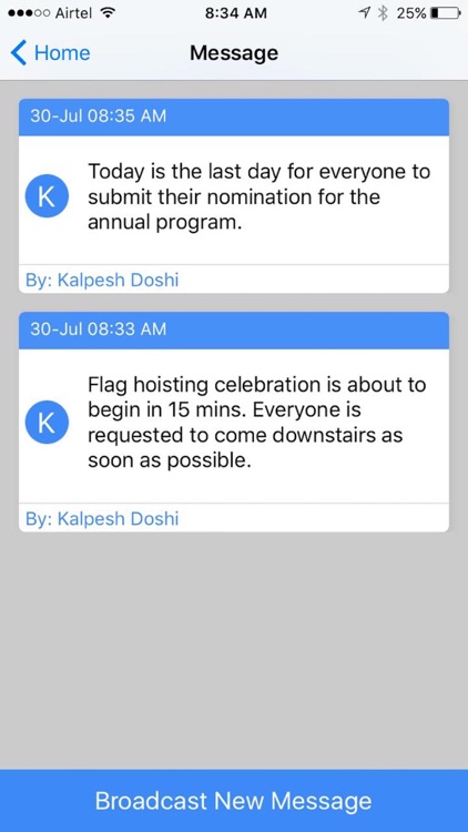 SocietyApp screenshot-3