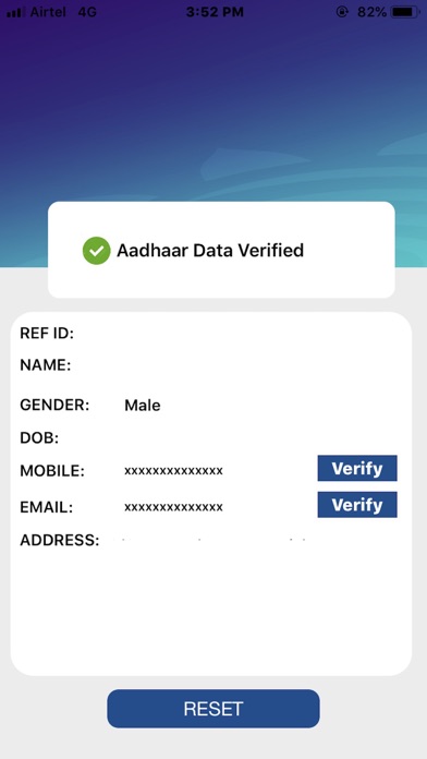 Aadhaar QR Scanner screenshot 3