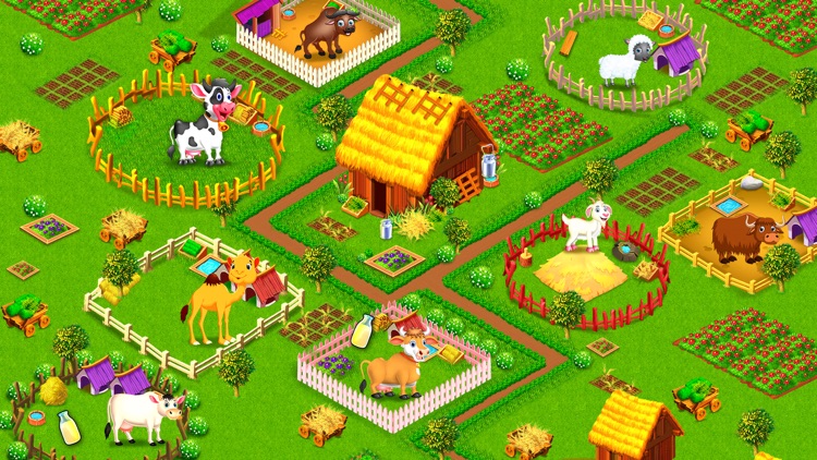 Virtual Dairy Farming Game screenshot-3