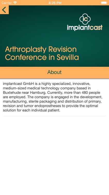 implantcast Event Portal