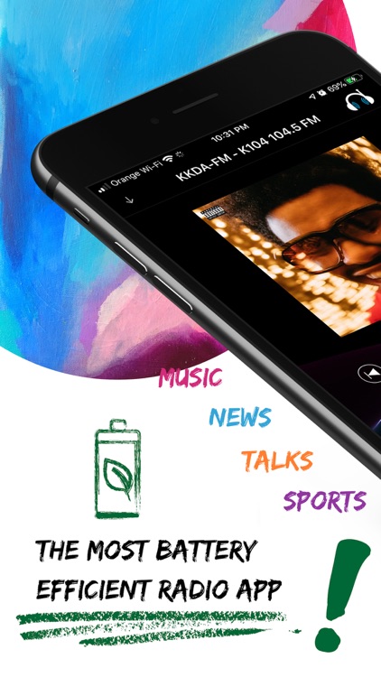 Top Radio: online news, music screenshot-0