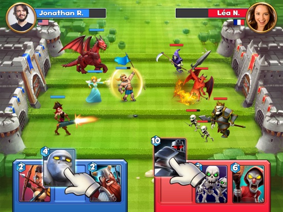 Royal Rush - Epic Card Game screenshot