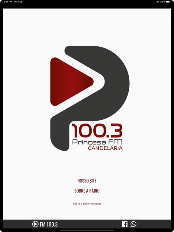 Screenshot #4 pour Princesa FM 100.3 - Candelária