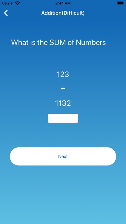 Quiz Mathmatics screenshot-5