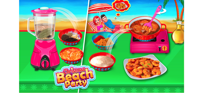 Beach Food - Cooking Party(圖3)-速報App