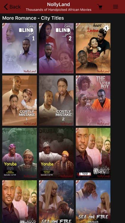 NollyLand - Nigerian Movies screenshot-8
