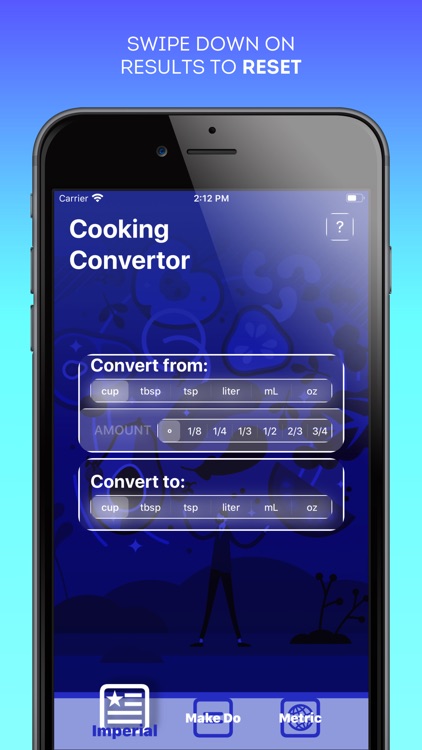 Cooking Convertor