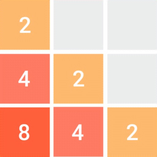 2048 & 4096. Number Puzzle 3D iOS App