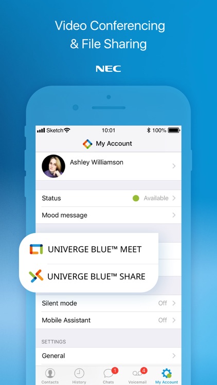 UNIVERGE BLUE™ CONNECT