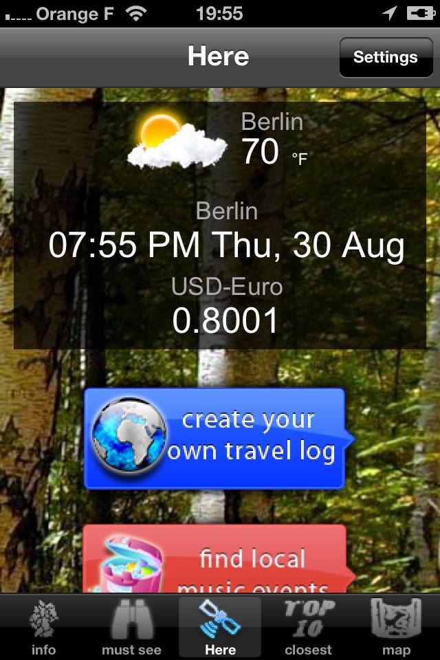 German Travel Guide screenshot 2