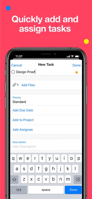 Cirkus: Team Task Management(圖6)-速報App