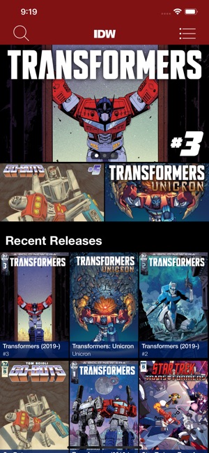 Transformers Comics(圖2)-速報App