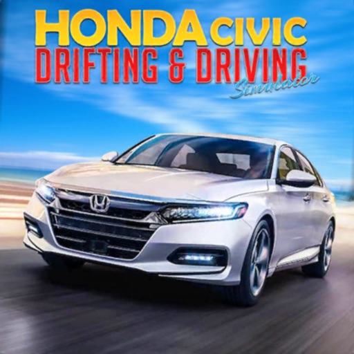Honda Civic Drift & Drive Sim Icon