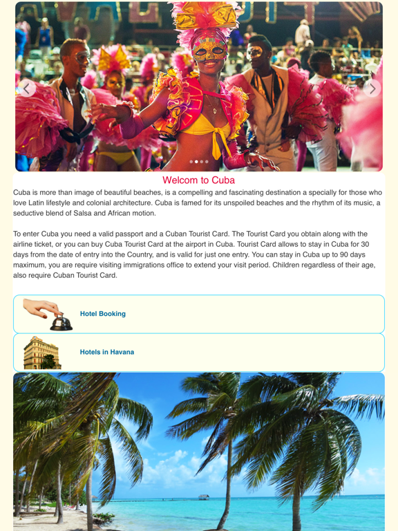 Screenshot #6 pour Cuba Vacations & Cuba Hotels