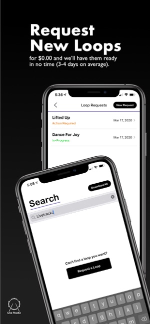 LiveTrackz - Live Music Loops(圖4)-速報App