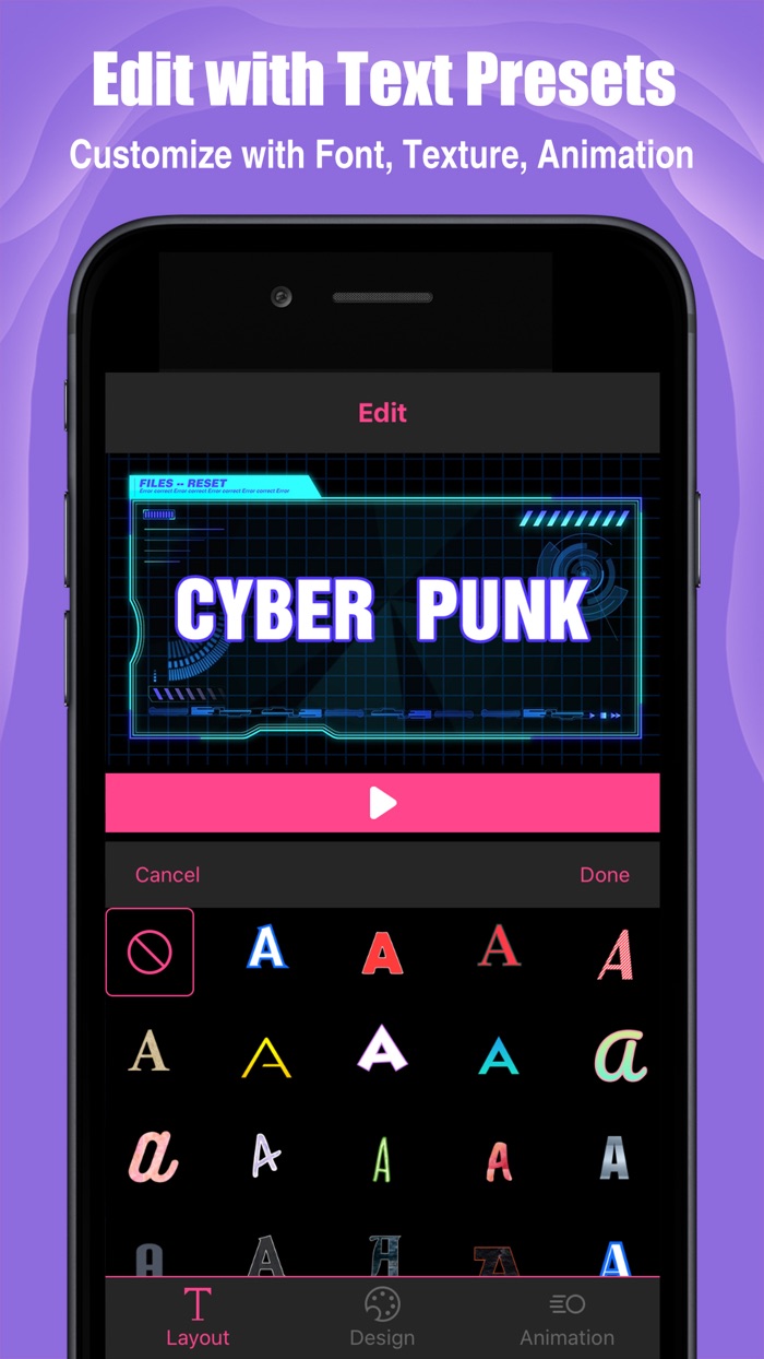 Intro Maker- yt intro designer
