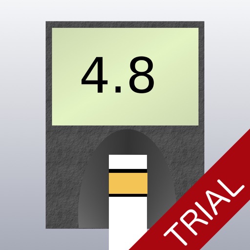Glucose Recorder w/ Trial iOS App