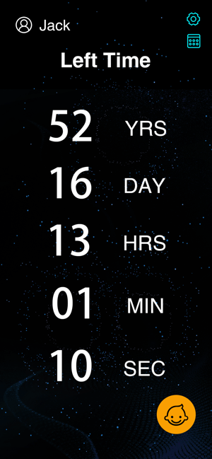 ‎Death Countdown App Screenshot