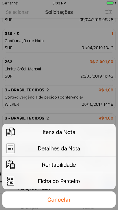How to cancel & delete Jiva Liberações from iphone & ipad 3