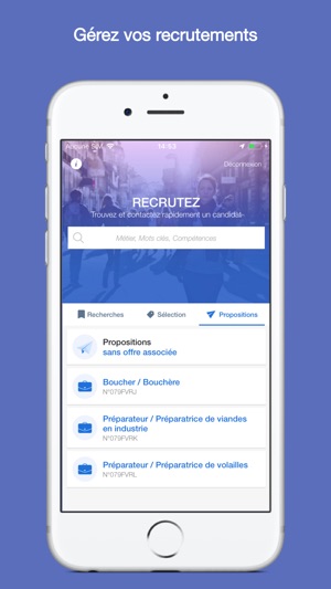 Je Recrute - Pôle emploi(圖5)-速報App