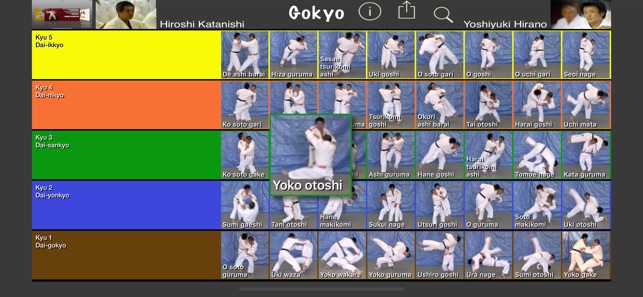 Judo Gokyo Lite(圖3)-速報App