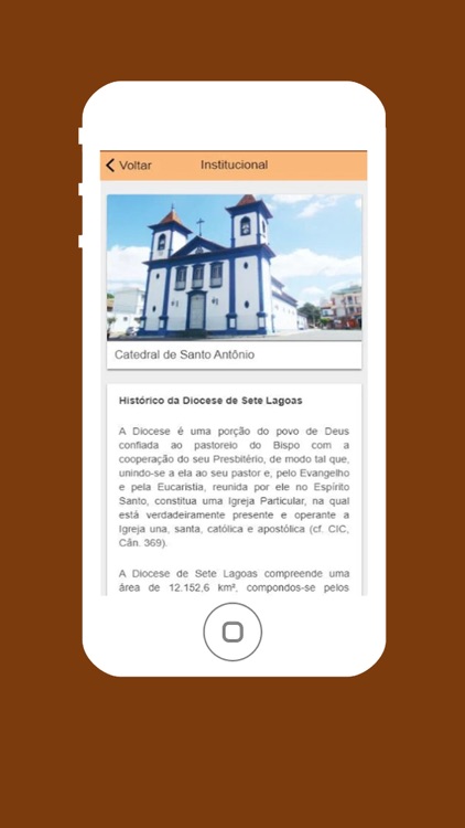 Diocese de Sete Lagoas screenshot-3