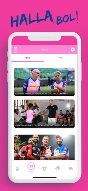 Rajasthan Royals(圖3)-速報App