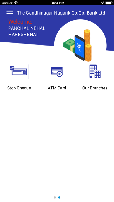 How to cancel & delete Gandhinagar Nagarik Bank Ltd from iphone & ipad 4