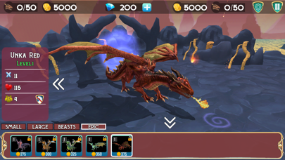 Battle Of Dragons & Training screenshot 2