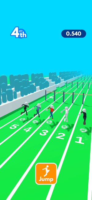 Hurdle Races 3D(圖2)-速報App