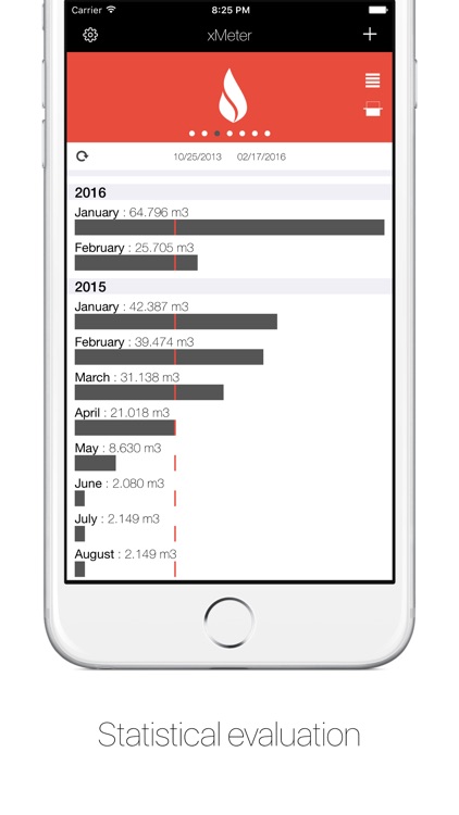 xMeter - Manage your meters screenshot-3