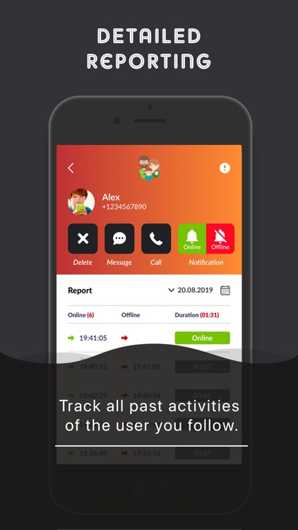 Famy - Online Tracker