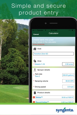 GreenCast® Turf App screenshot 2