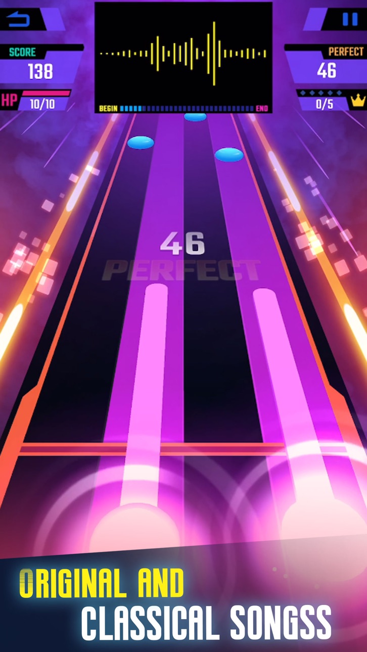 Tap Music 3D Hack screenshot 3 - iOS game interface