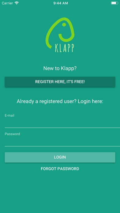 Klapp - Schulkommunikation screenshot 2