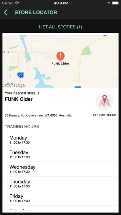 Funk Cider screenshot-5