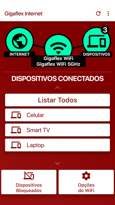 Gigaflex Internet screenshot 2