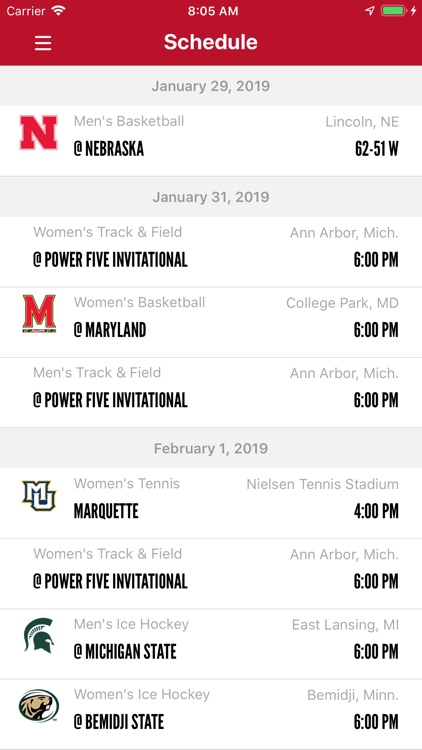 Badger Gameday screenshot-3
