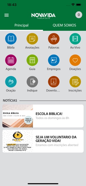 Nova Vida Família da Fé(圖2)-速報App