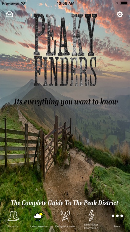 PeakyFinders