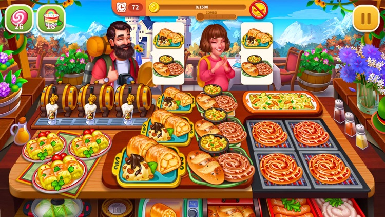 Cooking Hot Cooking Games screenshot-6