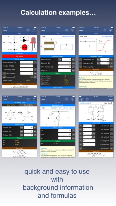 Electronic Toolbox Pro review screenshots