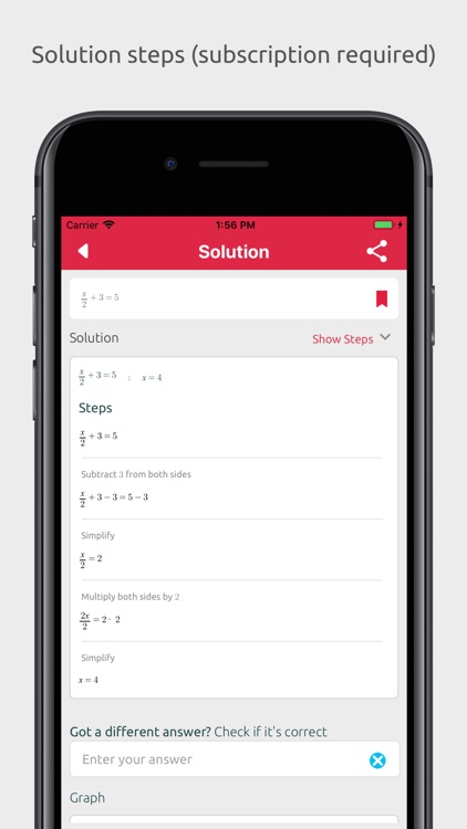 Symbolab Calculator screenshot-3