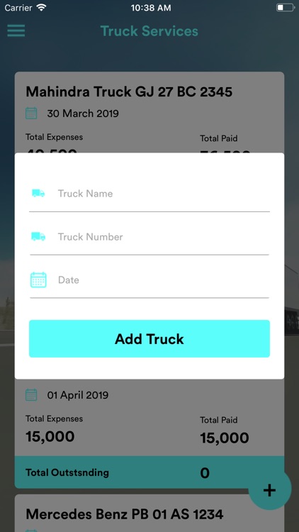 Truck Service CenterManagement screenshot-3